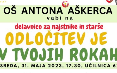 Vabljeni na delavnico