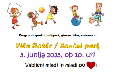 Vabilo na VII. otroško olimpijado