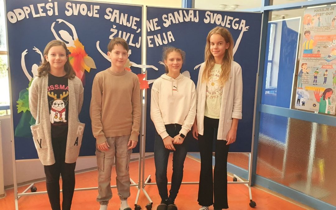 Dve zlati in dve srebrni priznanji iz logike