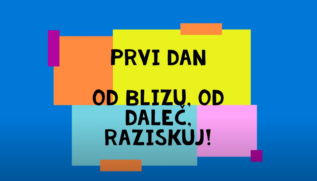 Sedmošolci in dnevi dejavnosti