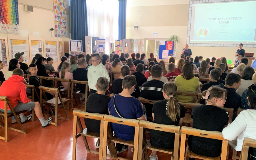 Delavnica za najstnike in starše