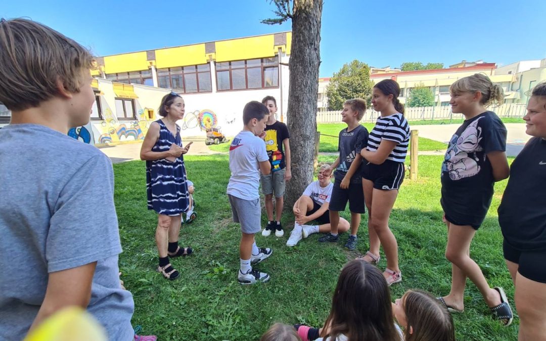 English in Action na Aškercu
