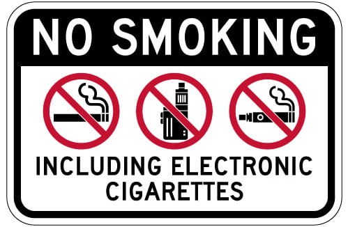 Obvestilo o predavanjih o elektronskih cigaretah