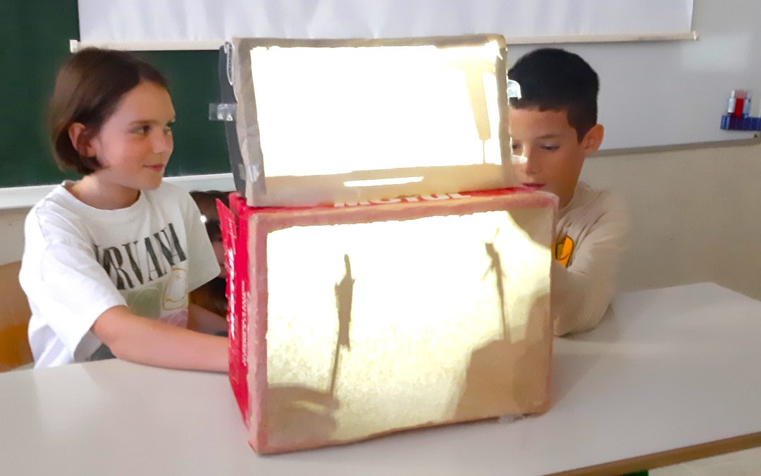 Senčno gledališče v 4. r
