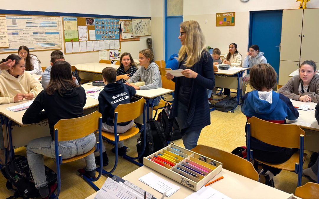 Druženje z učenci sosednje šole