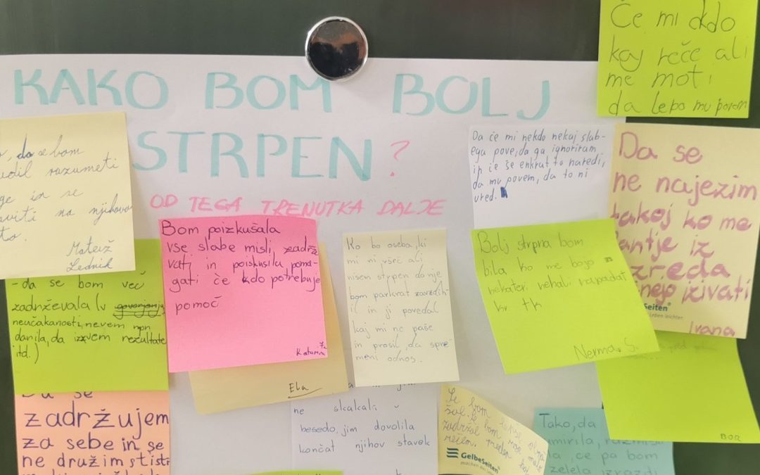 Bodi sprememba, ki si jo želiš videti v svetu 🌍✨