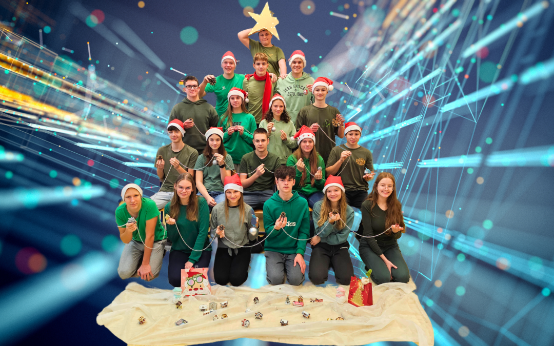 Najboljša božična fotografija je znana! 🎄📸
