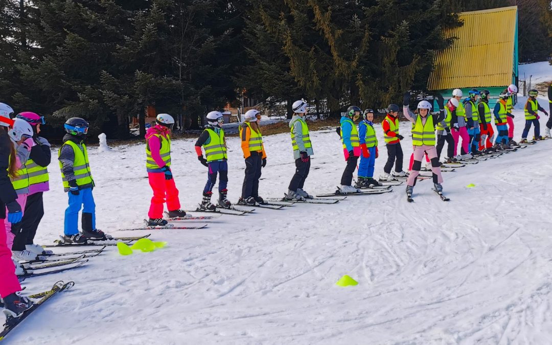 Šola v naravi 6. r – 1. dan