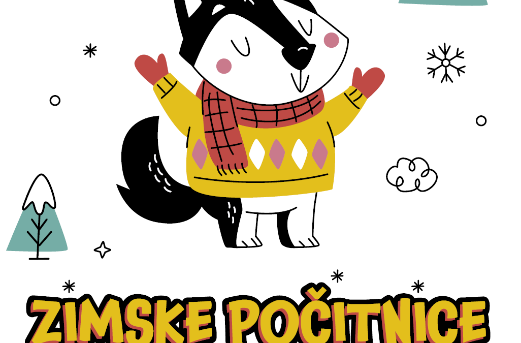 Zimske počitnice Velenje 2025