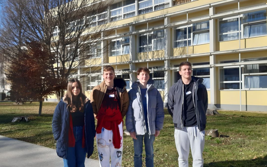 Urice tujih jezikov na Gimnaziji Velenje