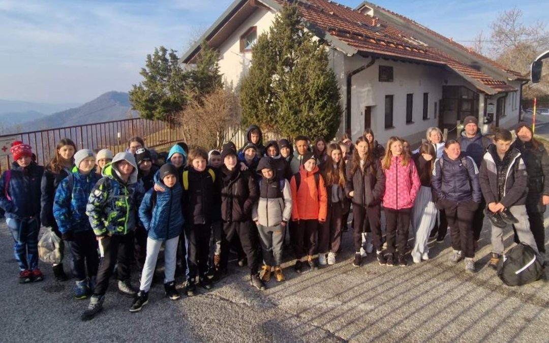 Sedmošolci v šoli v naravi – 5. dan