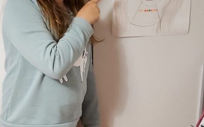 Avtoportret – Nika in Tia, 3. c