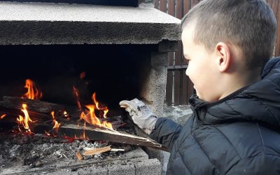Kaj počne 5. b v karanteni?