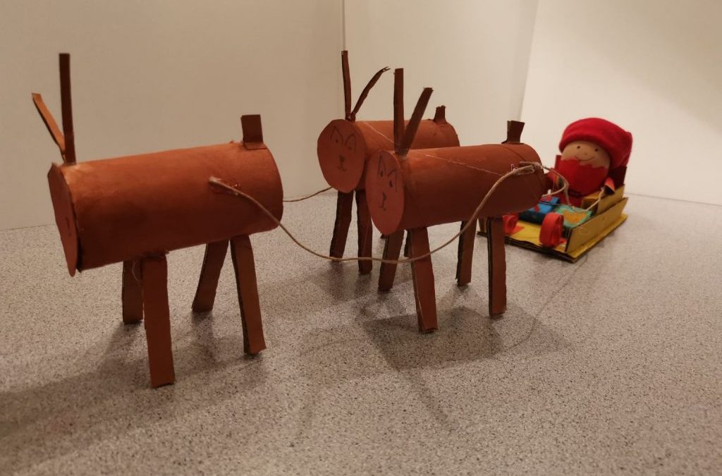 Božiček na saneh – Neja Jančič, 5. a