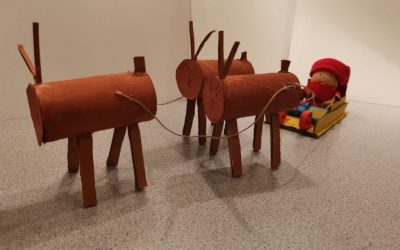 Božiček na saneh – Neja Jančič, 5. a