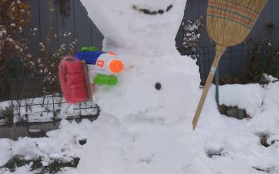 5. c: PRVI SNEG – SNEŽAKI SO NA OGLED!