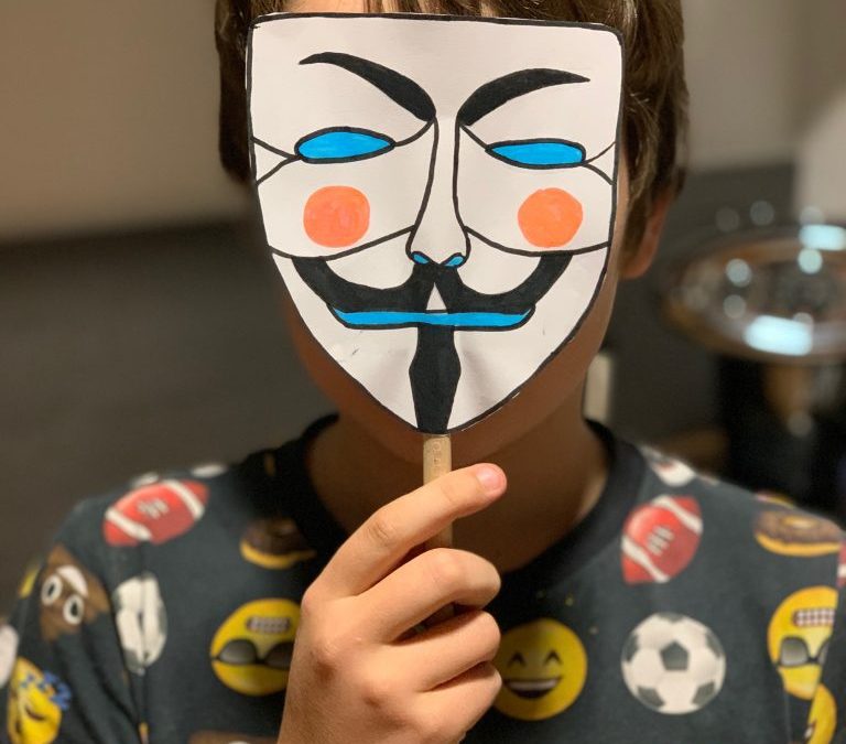 Maska – Jaka Supić, 5. b