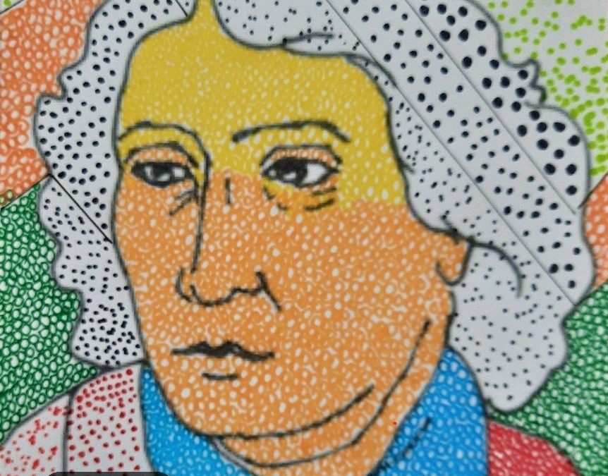 POP ART- France PREŠEREN – 5. c