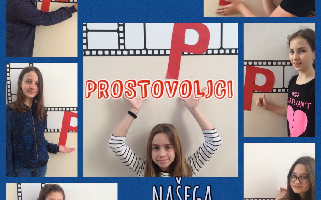 Naši prostovoljci – ponovno junaki našega časa
