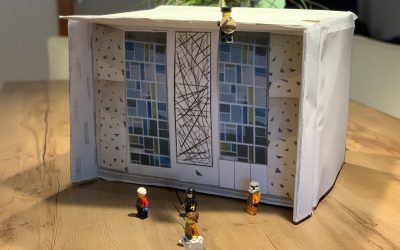 Maketa Kulturnega doma – Luka Supić, 6. c