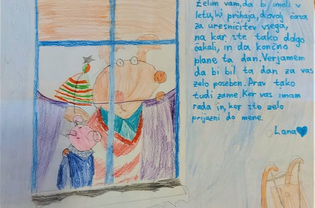 Voščilo – Lana Jovanović, 5. a