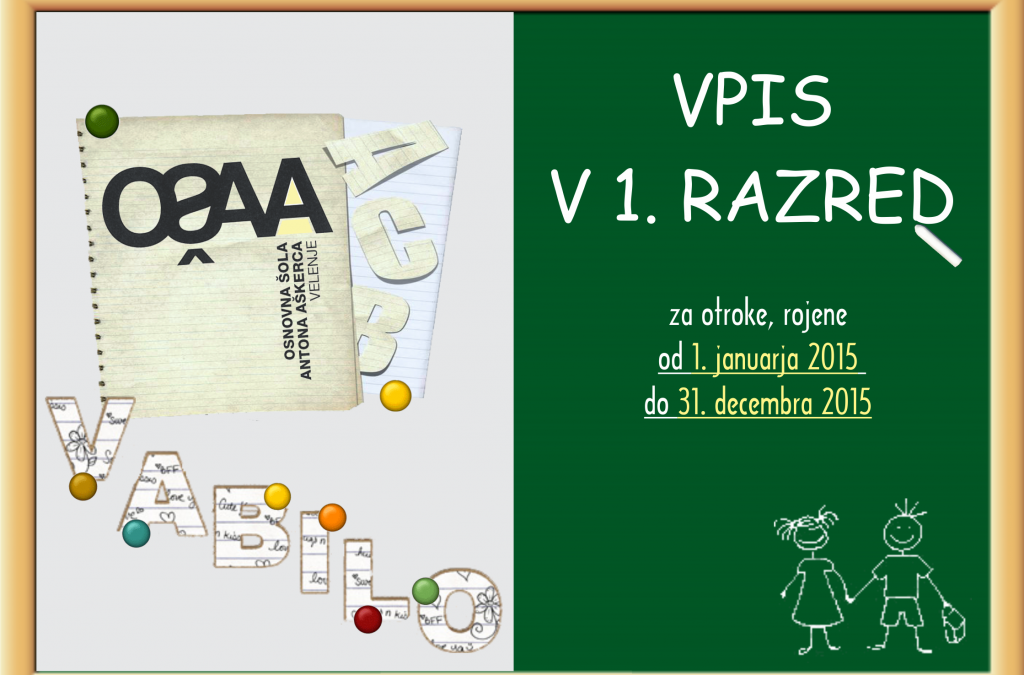 Vpis v 1. razred