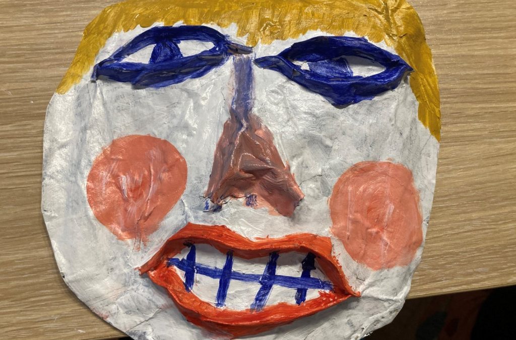 Pustne maske