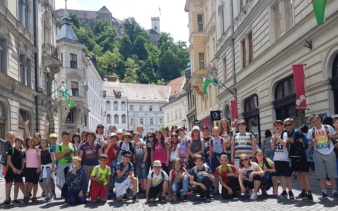 Petošolci po Ljubljani