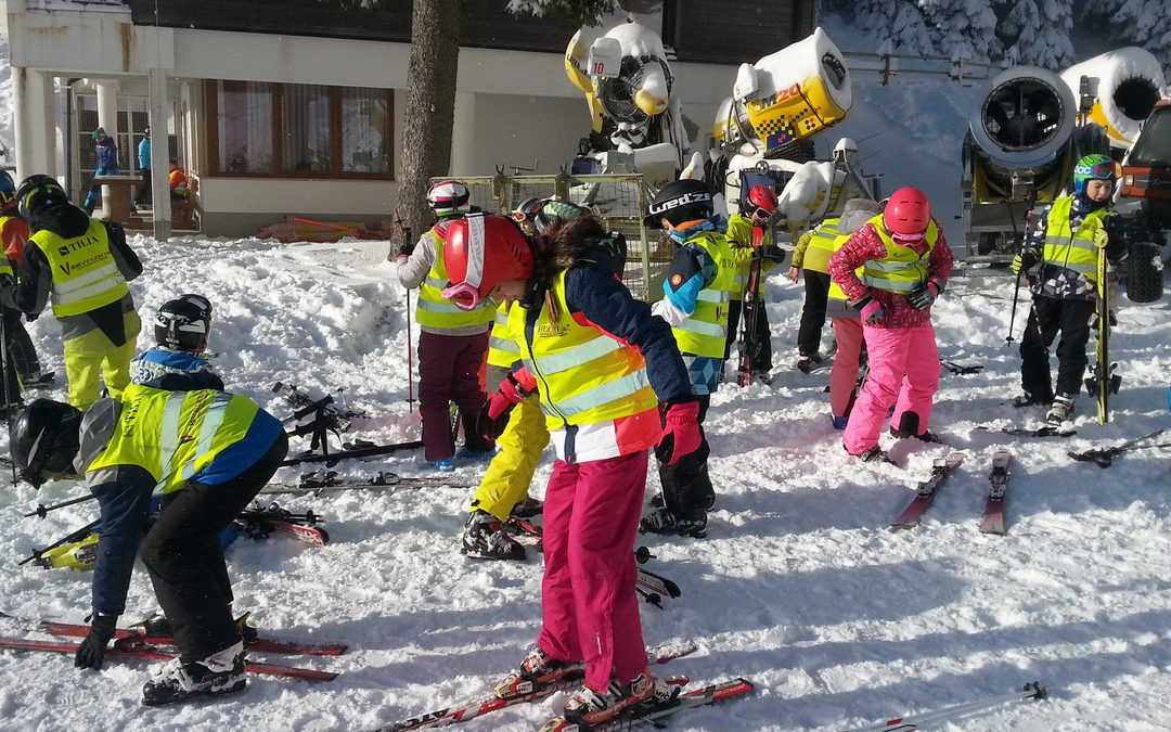 Petošolci (5. b in 5. c) na Golteh – 1. dan