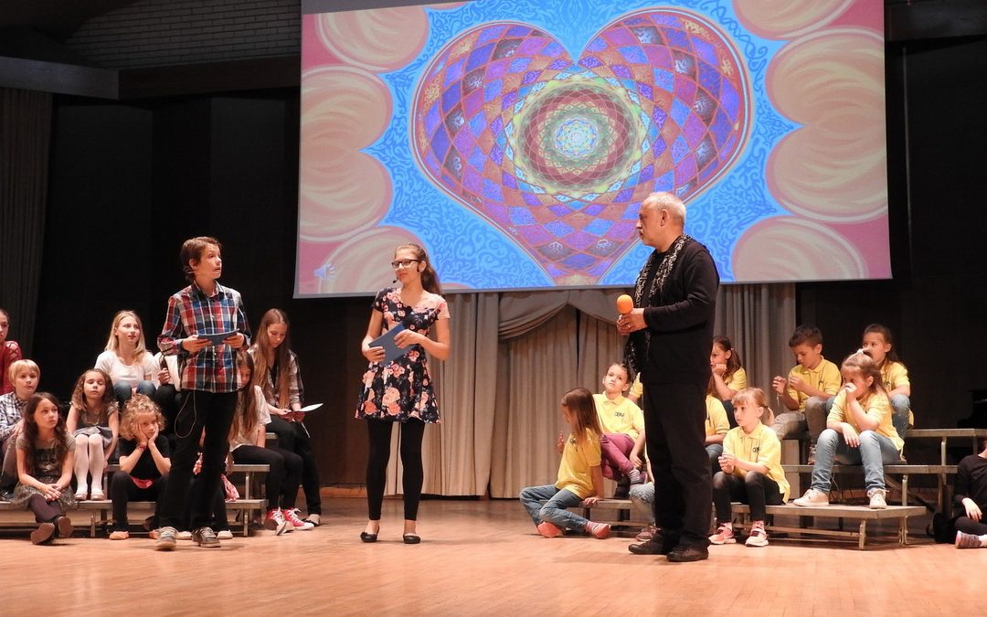 Kulturna prireditev ob podelitvi BRALNE ZNAČKE