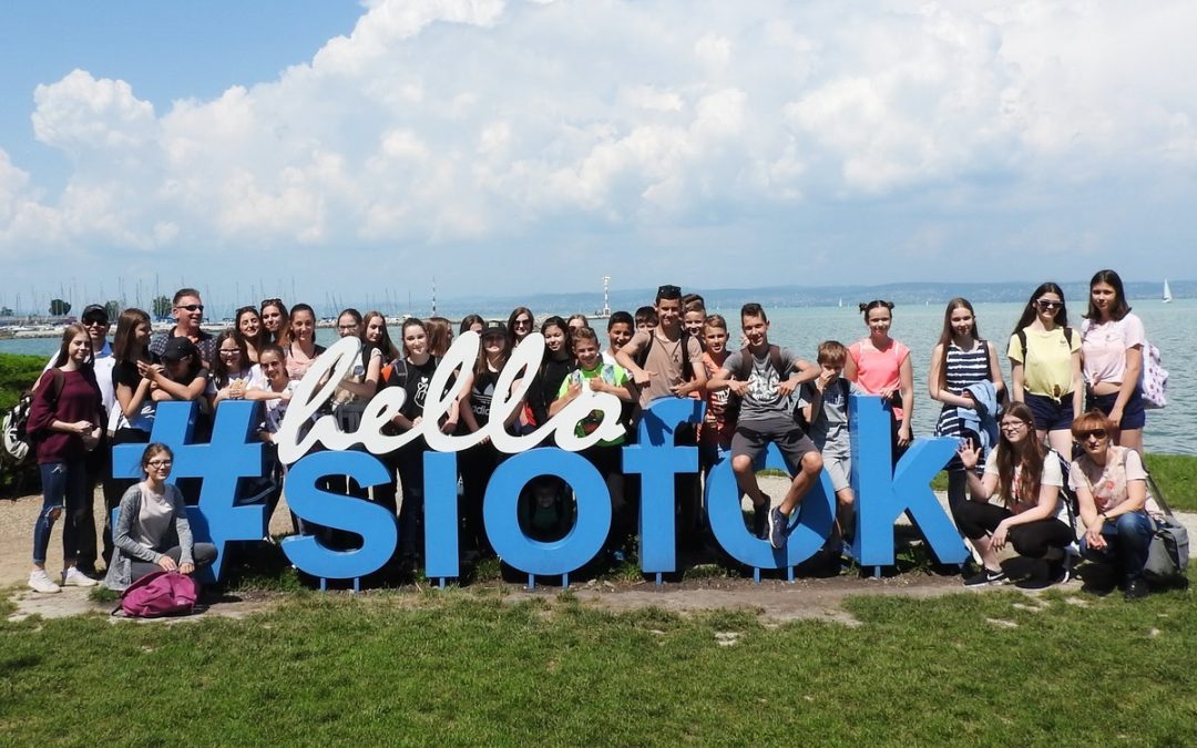Potopis (Blatno jezero na Madžarskem)