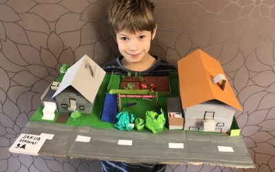 Maketa – Jakob Hrovat, 3. a
