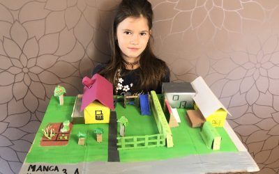 Maketa – Manca Hrovat, 3. a