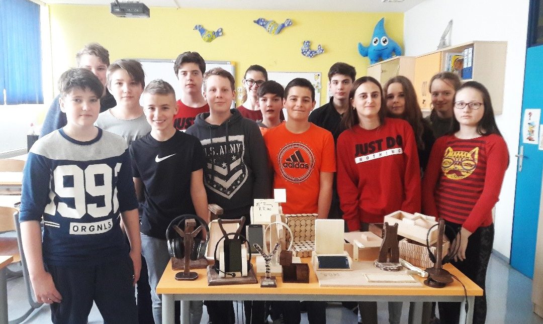 Izbirni predmet obdelava gradiv les (OGL)