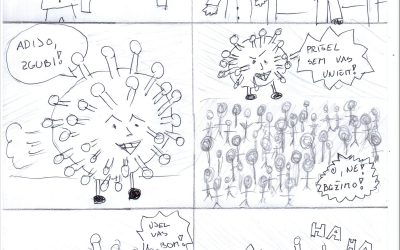 Strip – Manja Dmitovič, 8. a