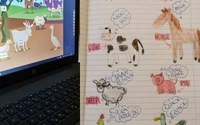 Animals on a farm – Žan Skutnik Mlakar, 3.c